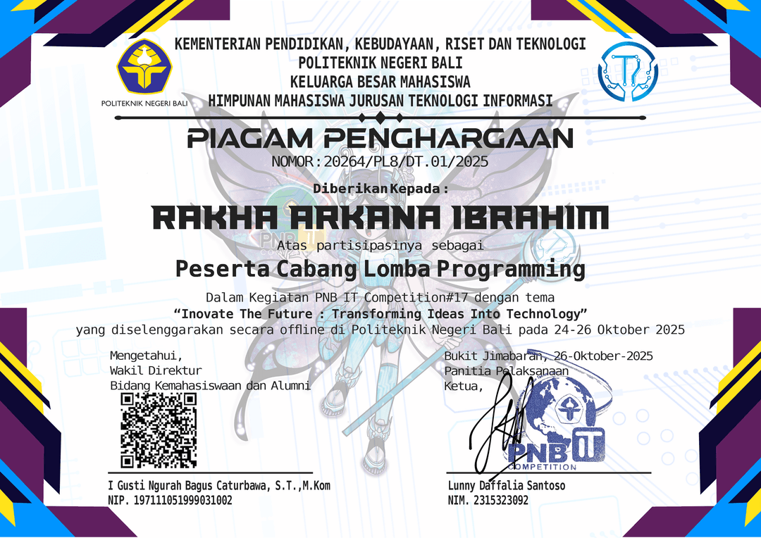 PNBIT certification
